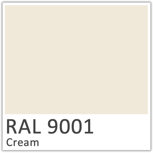 RAL 9001 Cream non-slip Flowcoat